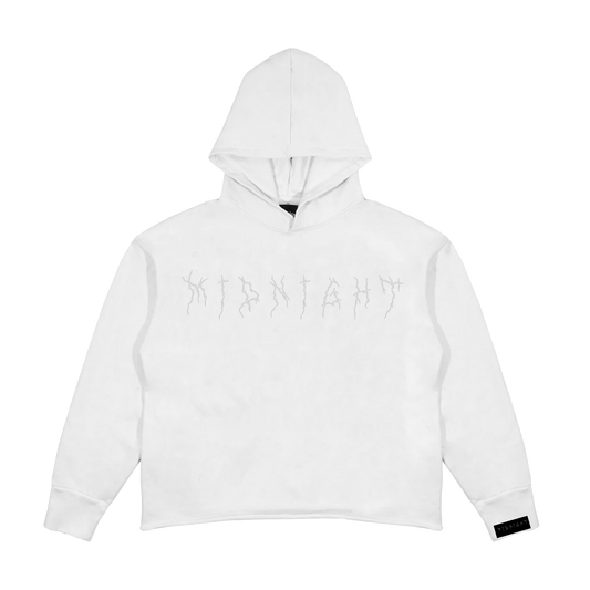 "MIDNIGHT" pullover hoodie